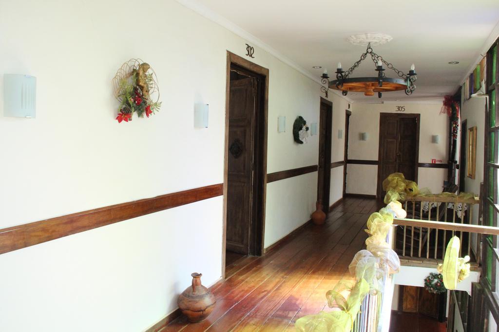 Hotel Colonial - Salamina Caldas Екстер'єр фото